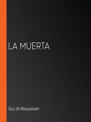 cover image of La muerta